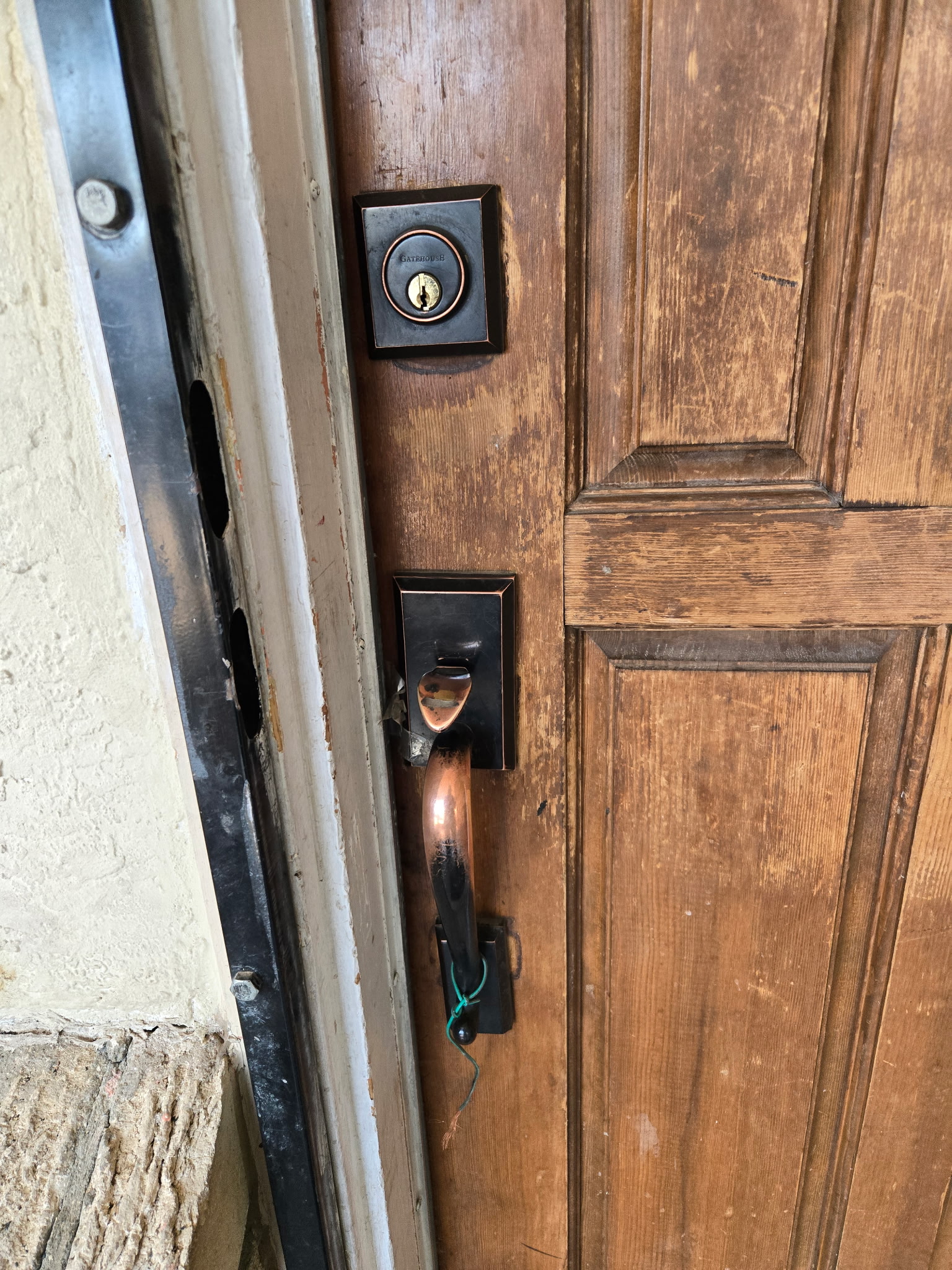 Residential smart lock and handle installation Albuquerque